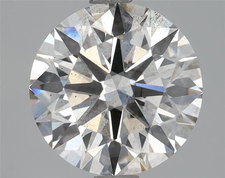 2.33ct I SI1 Rare Carat Ideal Cut Round Lab Grown Diamond