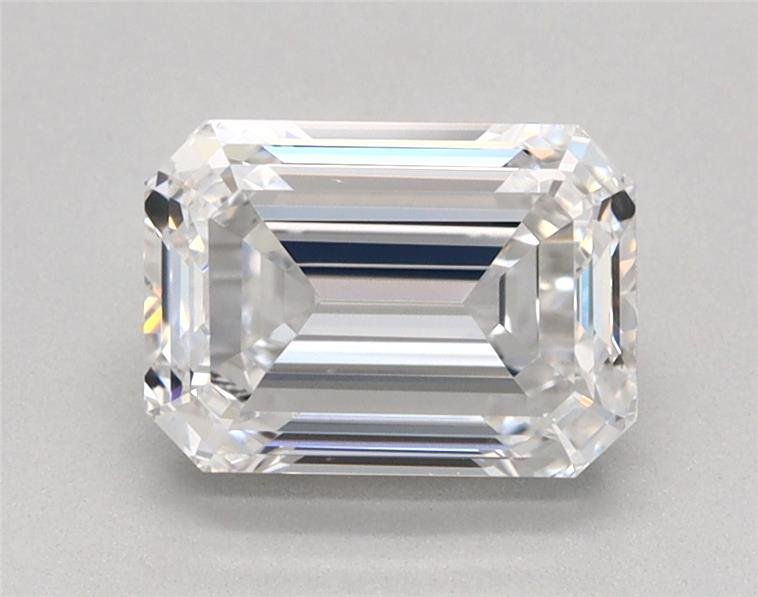 1.47ct D VS1 Rare Carat Ideal Cut Emerald Lab Grown Diamond