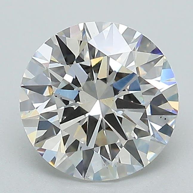 1.60ct G VS2 Rare Carat Ideal Cut Round Lab Grown Diamond