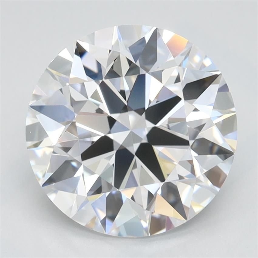2.50ct D IF Rare Carat Ideal Cut Round Lab Grown Diamond