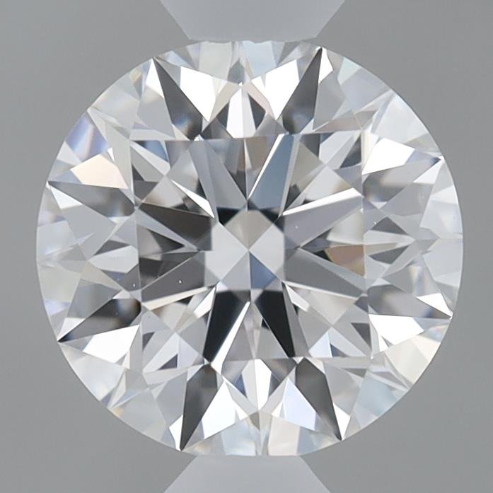 0.61 Carat Round Lab Diamond