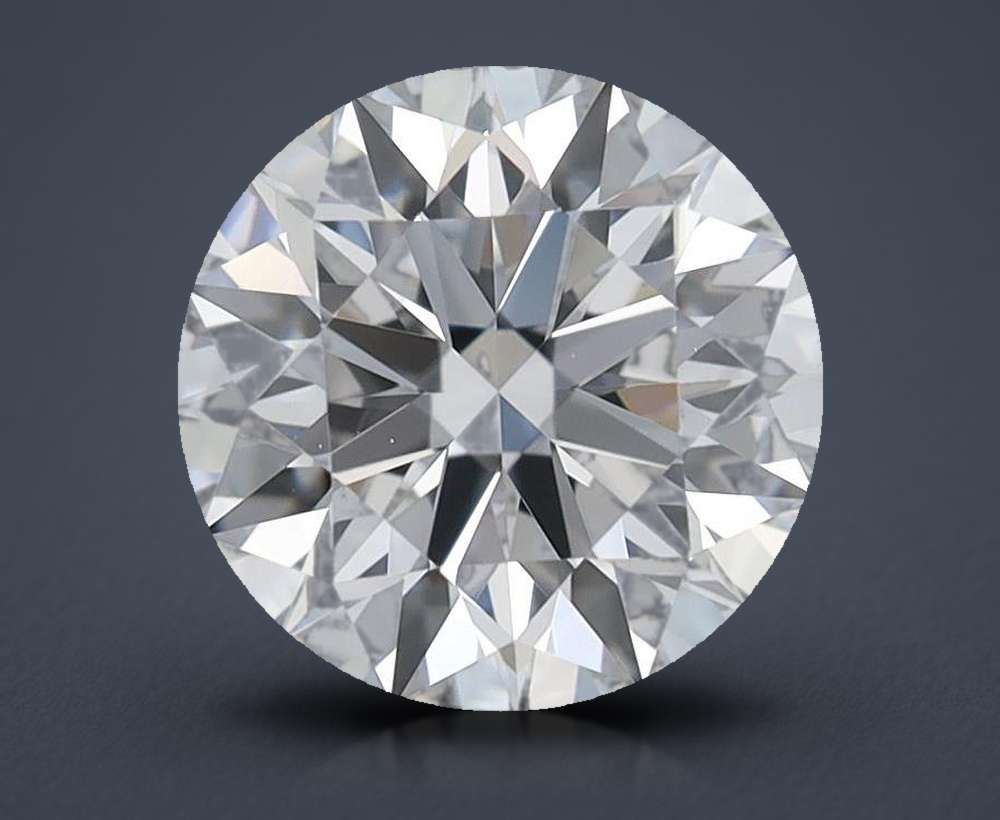 0.61 Carat Round Lab Diamond