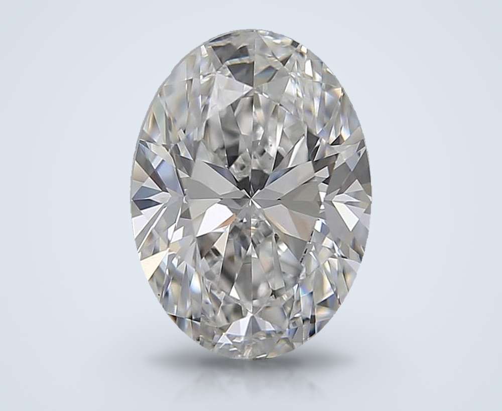 2.00 Carat Oval Lab Diamond