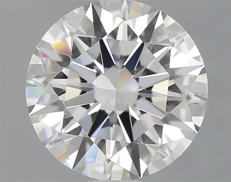 1.66ct E IF Rare Carat Ideal Cut Round Lab Grown Diamond