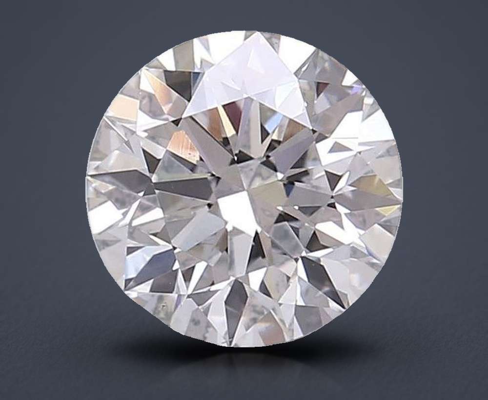 2.54 Carat Round Lab Diamond