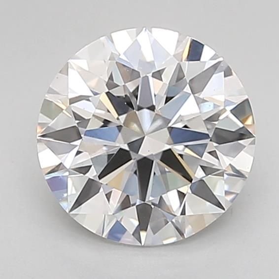 1.55ct D VS2 Rare Carat Ideal Cut Round Lab Grown Diamond