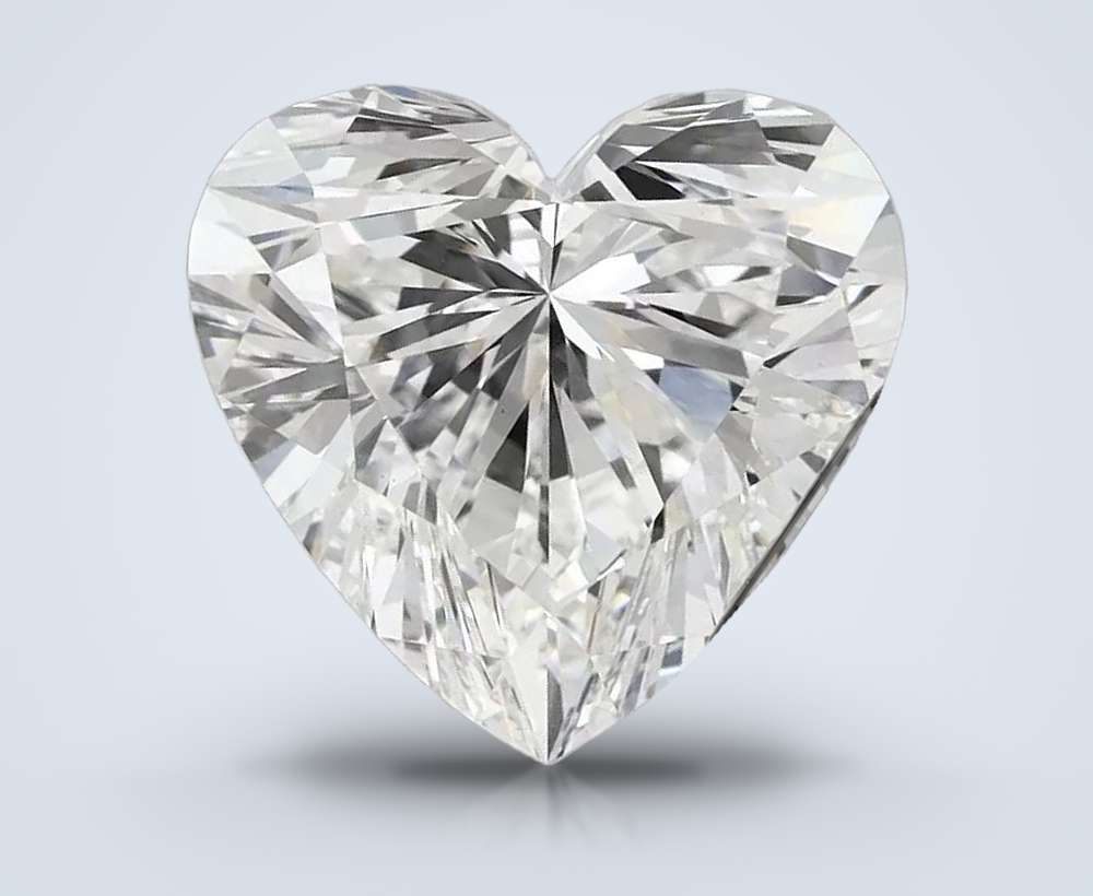 6.07 Carat Heart Lab Diamond