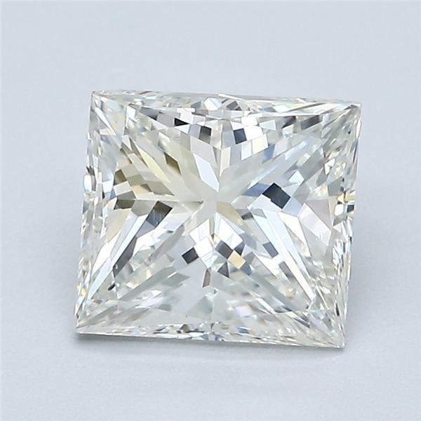 2.03ct J VS1 Very Good Cut Princess Diamond