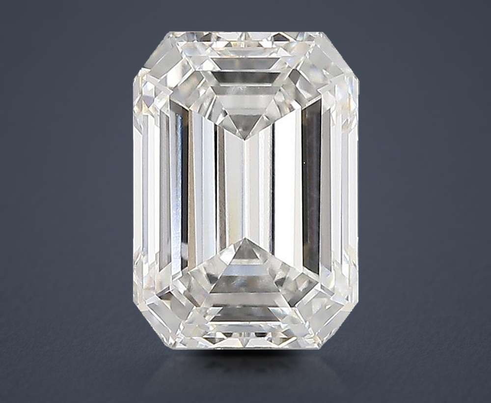 3.09 Carat Emerald Lab Diamond