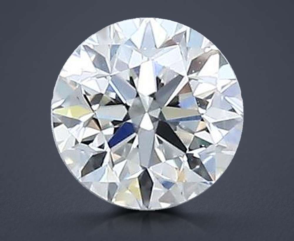 0.41 Carat Round Natural Diamond