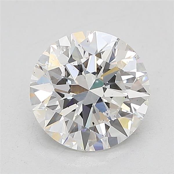 1.50ct E SI1 Excellent Cut Round Lab Grown Diamond