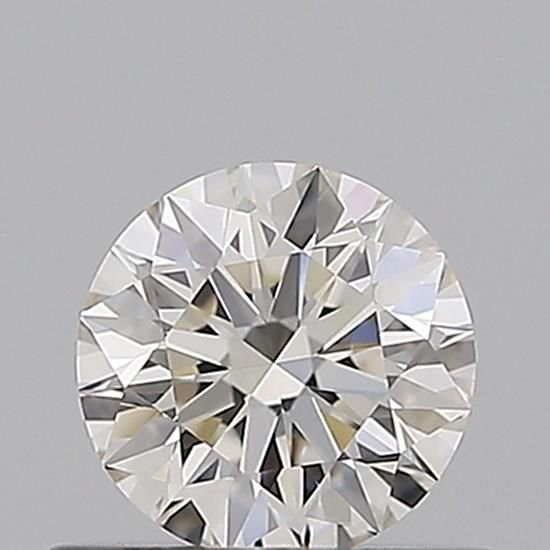 0.52ct J VVS1 Rare Carat Ideal Cut Round Diamond