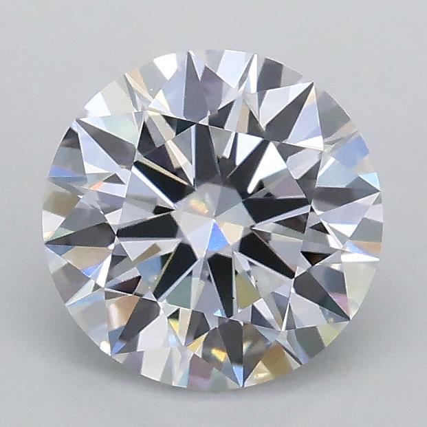 1.02ct D VS1 Rare Carat Ideal Cut Round Lab Grown Diamond