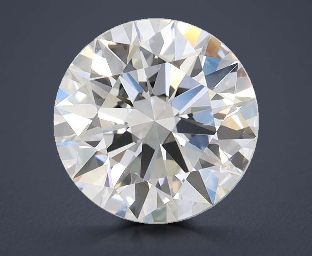 1.50 Carat Round Lab Diamond