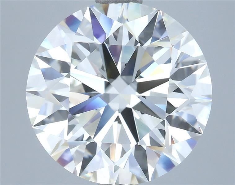 4.71ct H VS1 Excellent Cut Round Diamond