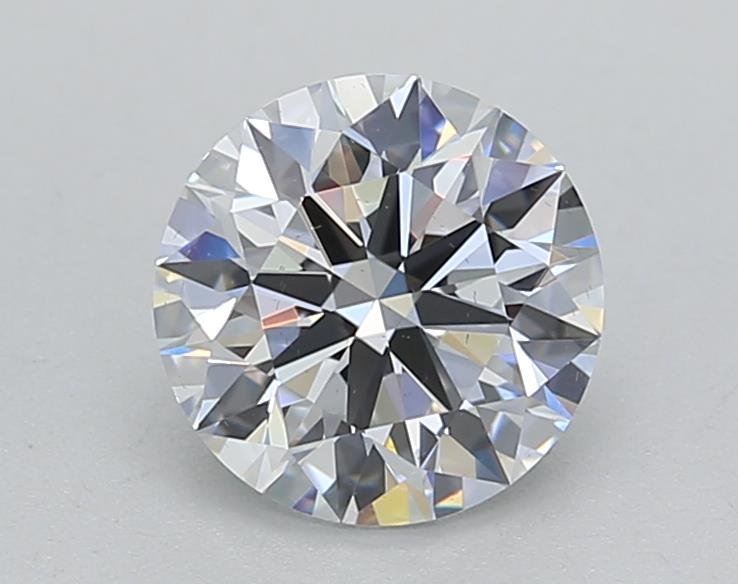 1.24ct E VS2 Rare Carat Ideal Cut Round Lab Grown Diamond