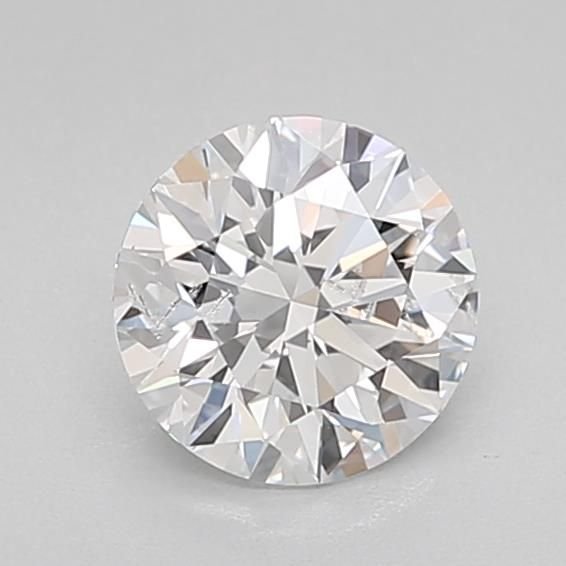 1.00ct D SI2 Rare Carat Ideal Cut Round Lab Grown Diamond