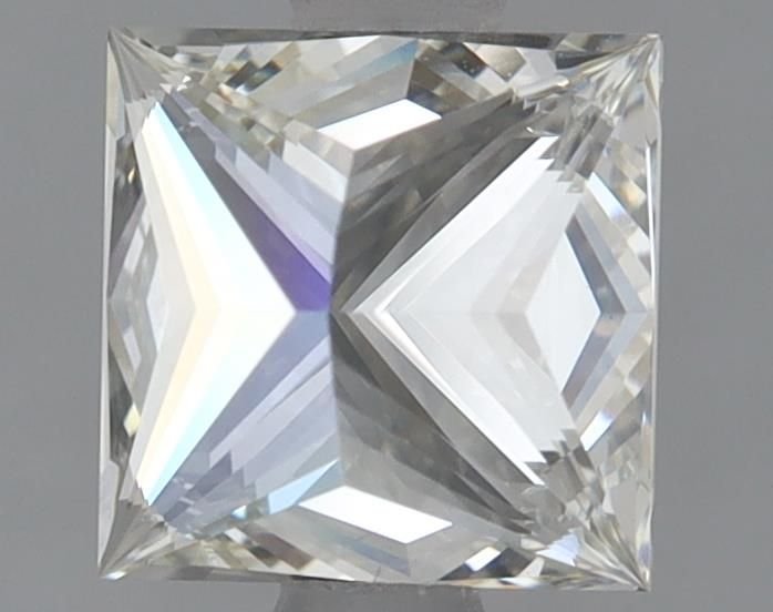 1.36ct K VS2 Rare Carat Ideal Cut Princess Lab Grown Diamond