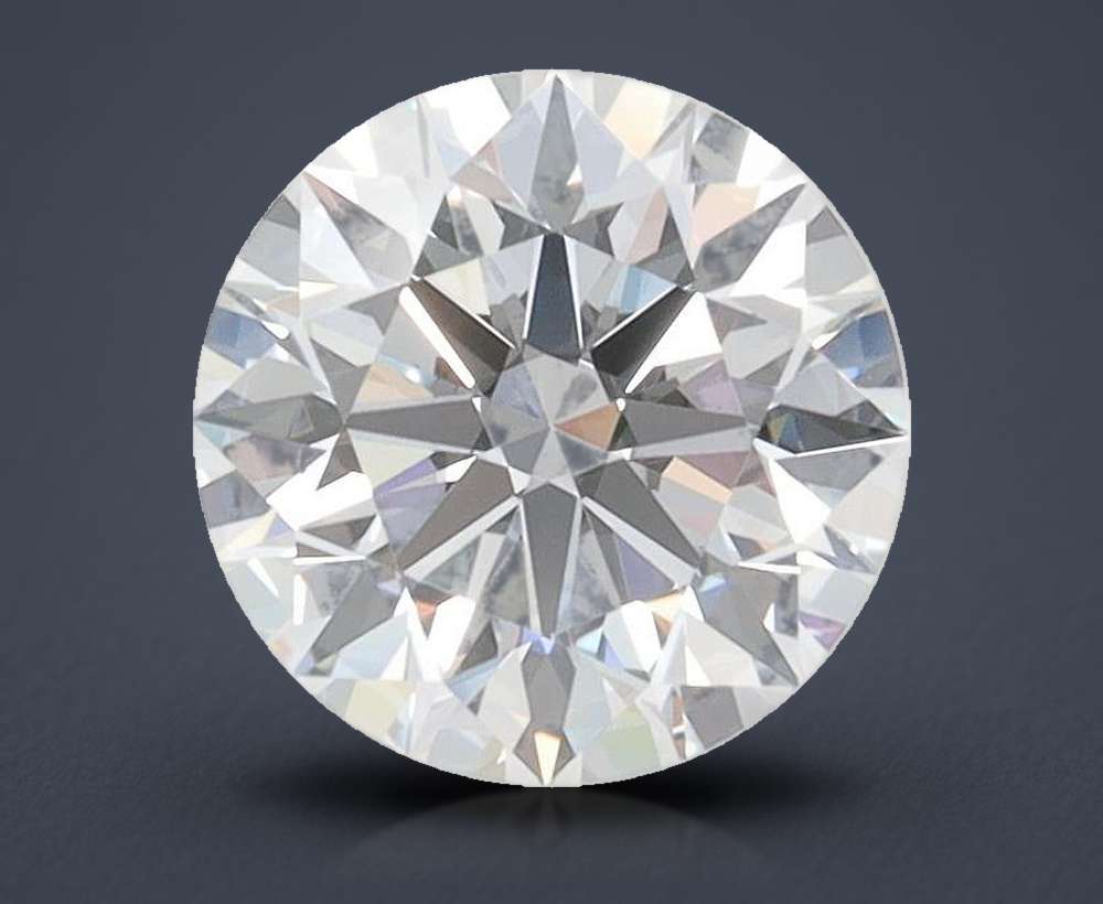 1.52 Carat Round Lab Diamond
