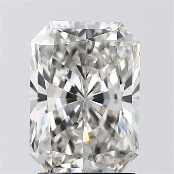 1.74ct H VS2 Rare Carat Ideal Cut Radiant Lab Grown Diamond