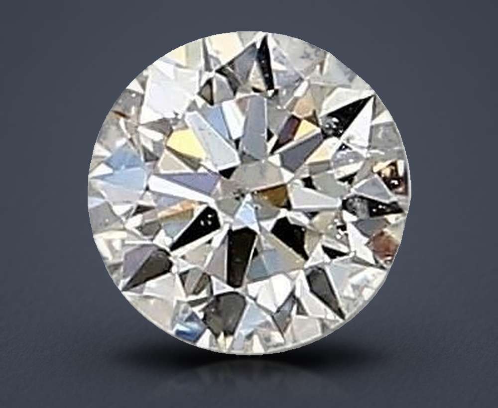 0.30 Carat Round Natural Diamond