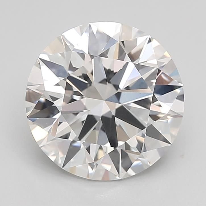 3.02ct F VS1 Rare Carat Ideal Cut Round Lab Grown Diamond