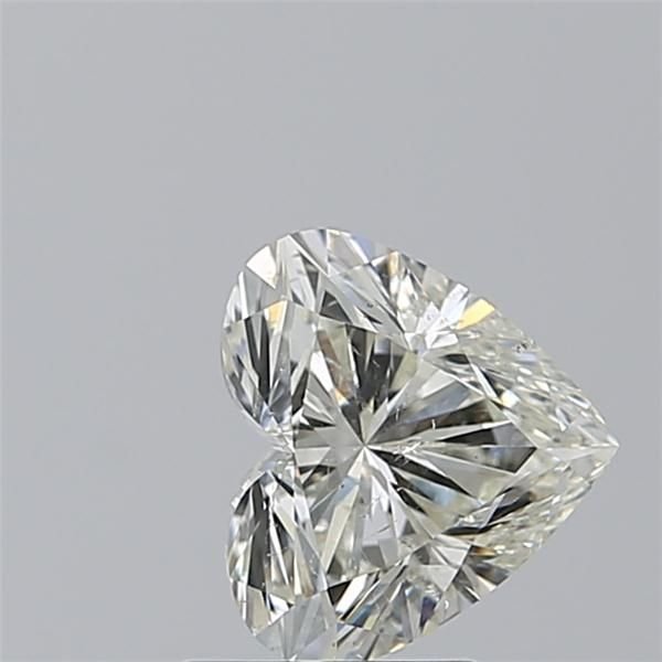 1.71ct K SI2 Rare Carat Ideal Cut Heart Diamond
