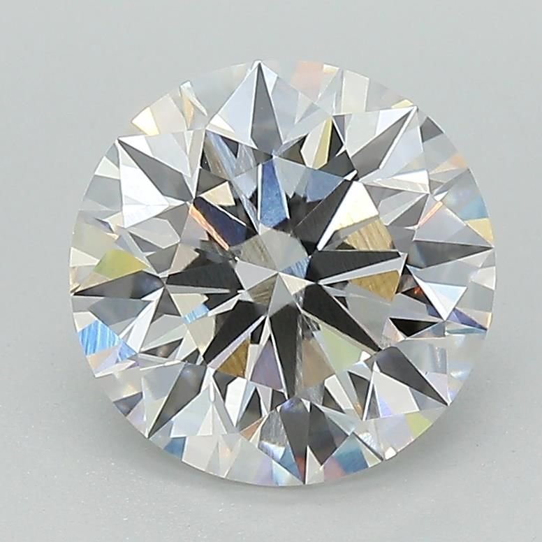 2.36ct E VS1 Rare Carat Ideal Cut Round Lab Grown Diamond