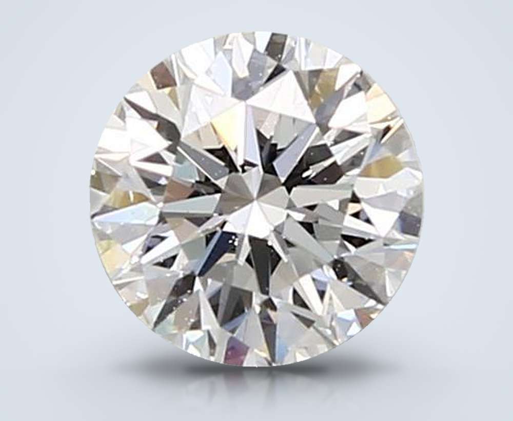 1.02 Carat Round Natural Diamond