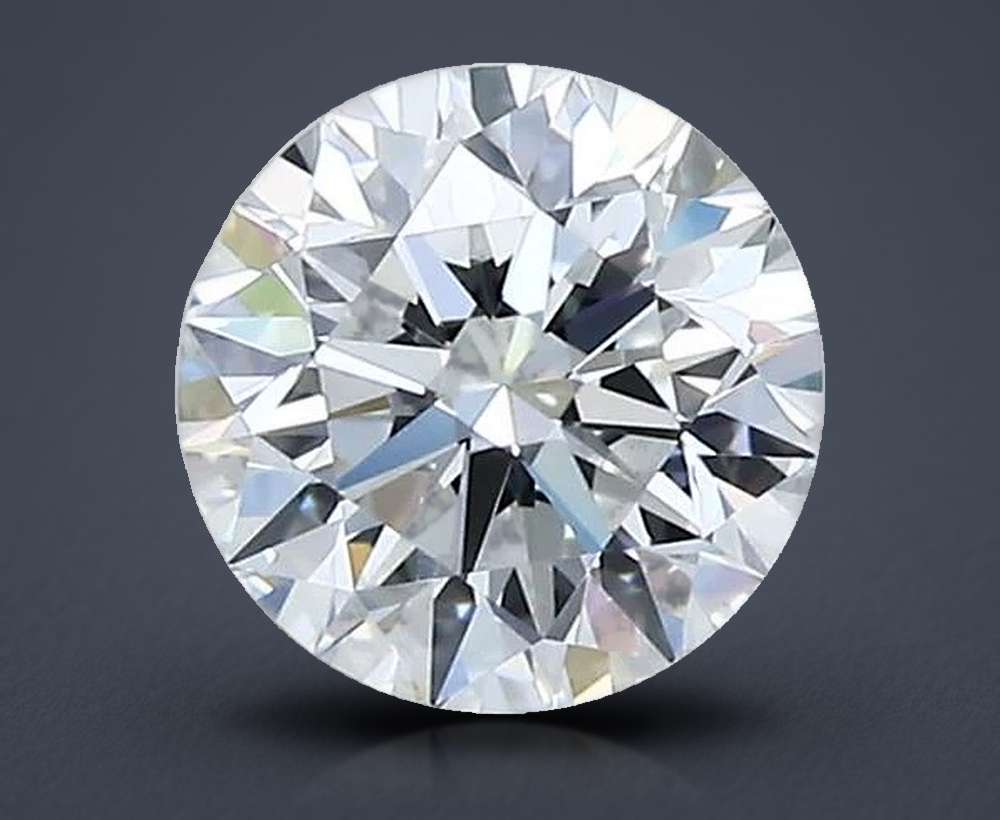 1.00 Carat Round Natural Diamond