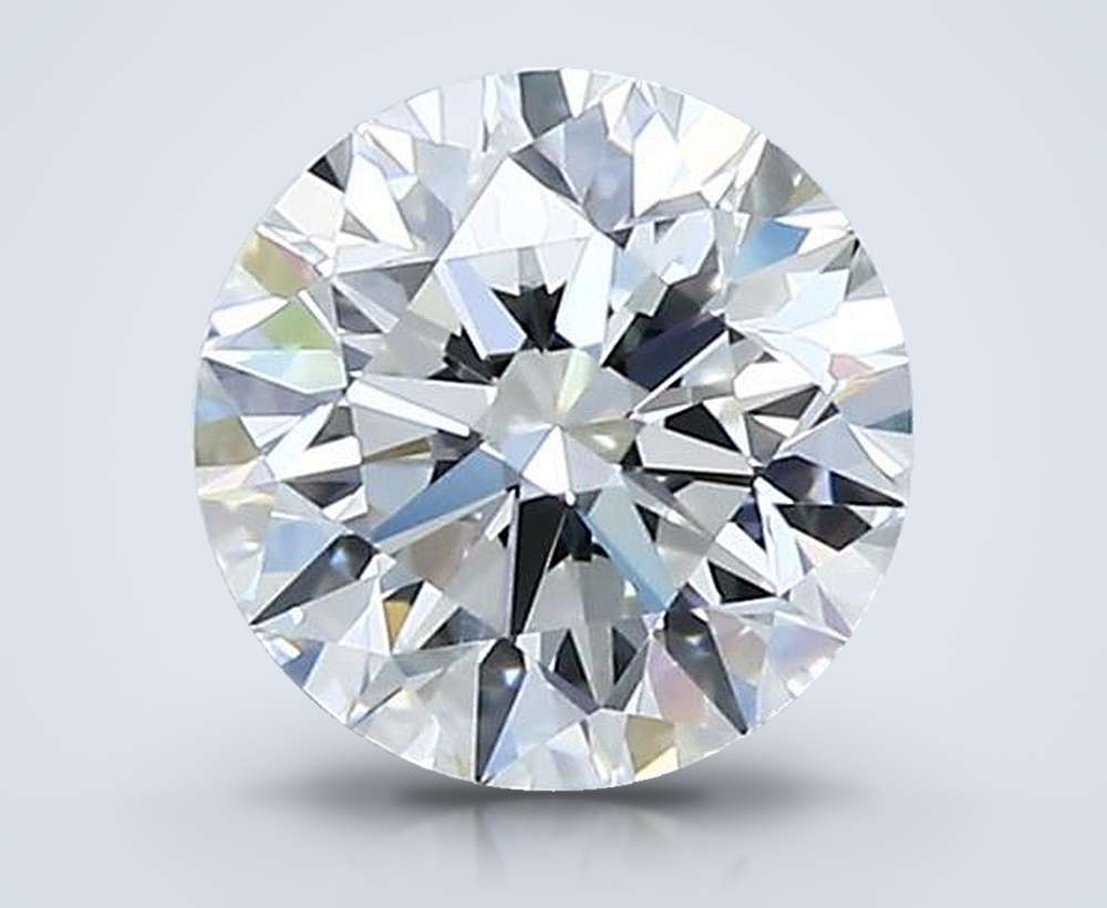 1.00 Carat Round Natural Diamond