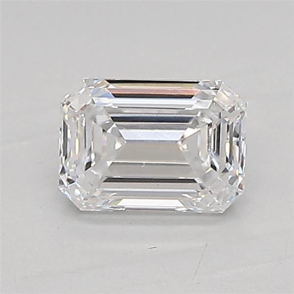 0.62ct D VVS2 Rare Carat Ideal Cut Emerald Lab Grown Diamond