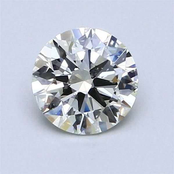 1.00ct K SI1 Rare Carat Ideal Cut Round Diamond