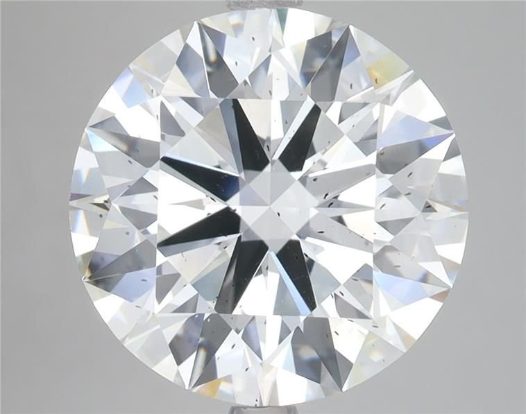 7.94ct G SI1 Rare Carat Ideal Cut Round Lab Grown Diamond