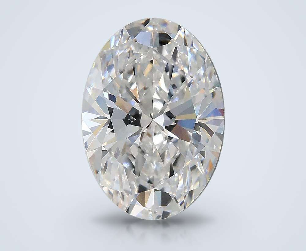 2.59 Carat Oval Lab Diamond