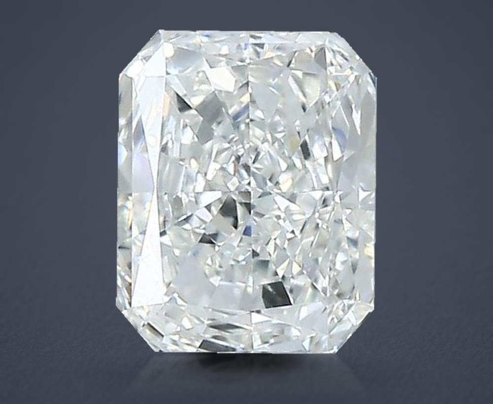 1.27 Carat Radiant Natural Diamond