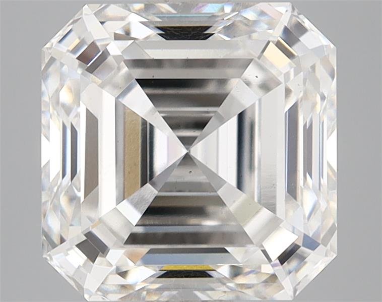 4.01ct E VS1 Rare Carat Ideal Cut Asscher Lab Grown Diamond