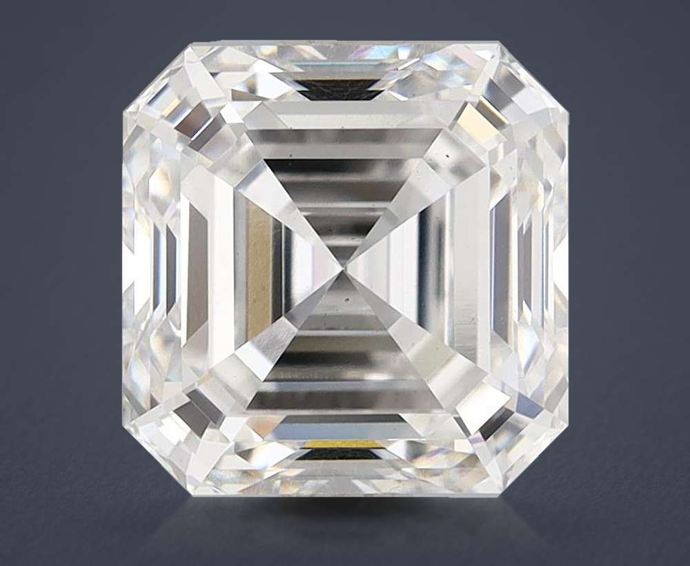 4.01 Carat Asscher Lab Diamond