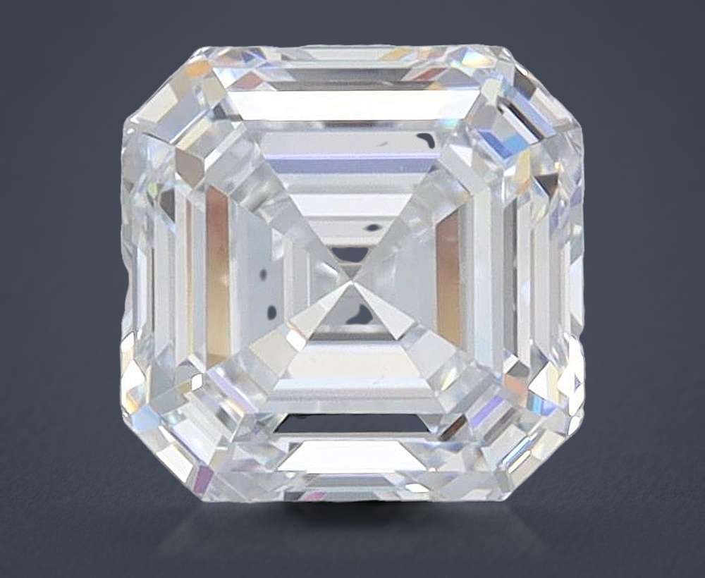 1.54 Carat Asscher Lab Diamond