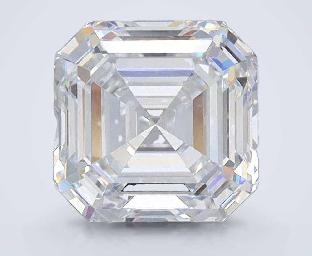 1.54 Carat Asscher Lab Diamond