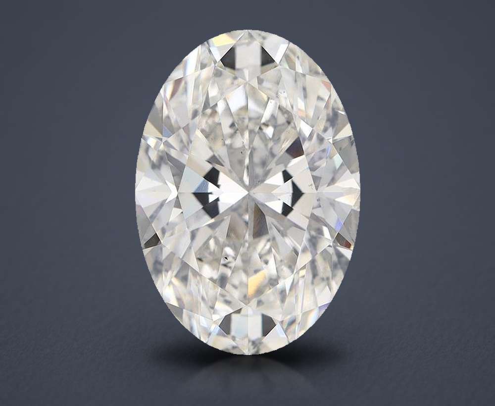 10.02 Carat Oval Lab Diamond