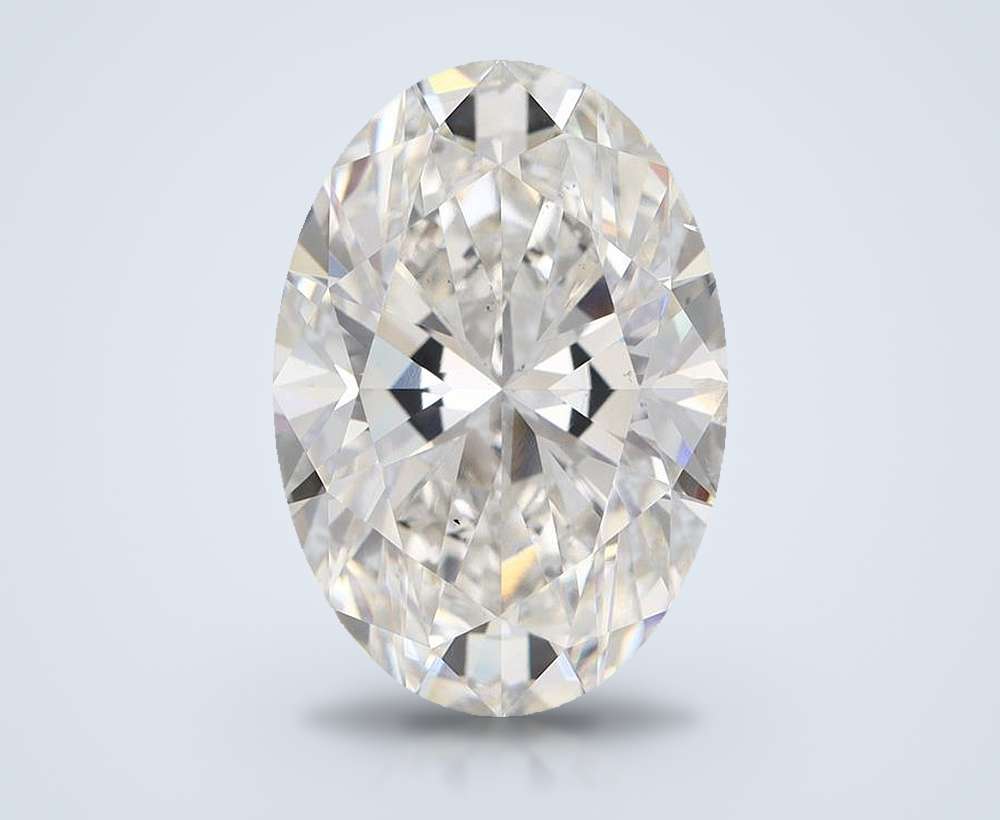 10.02 Carat Oval Lab Diamond