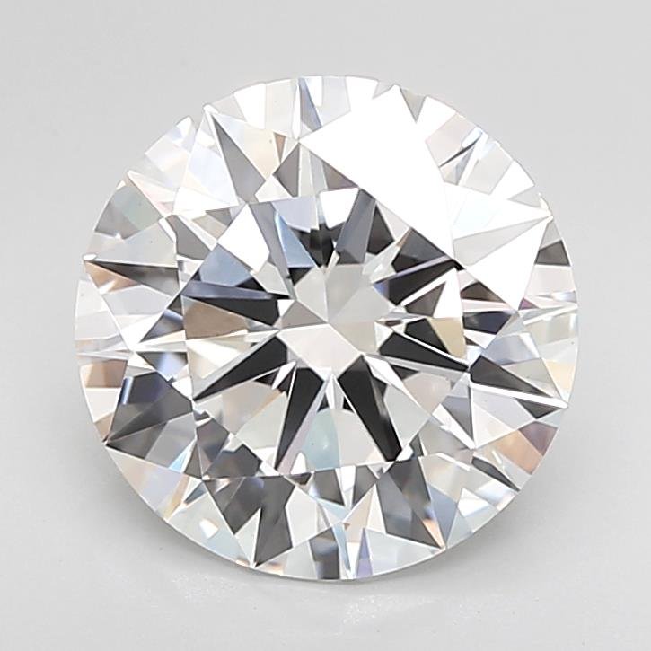 5.03 Carat Round Lab Diamond