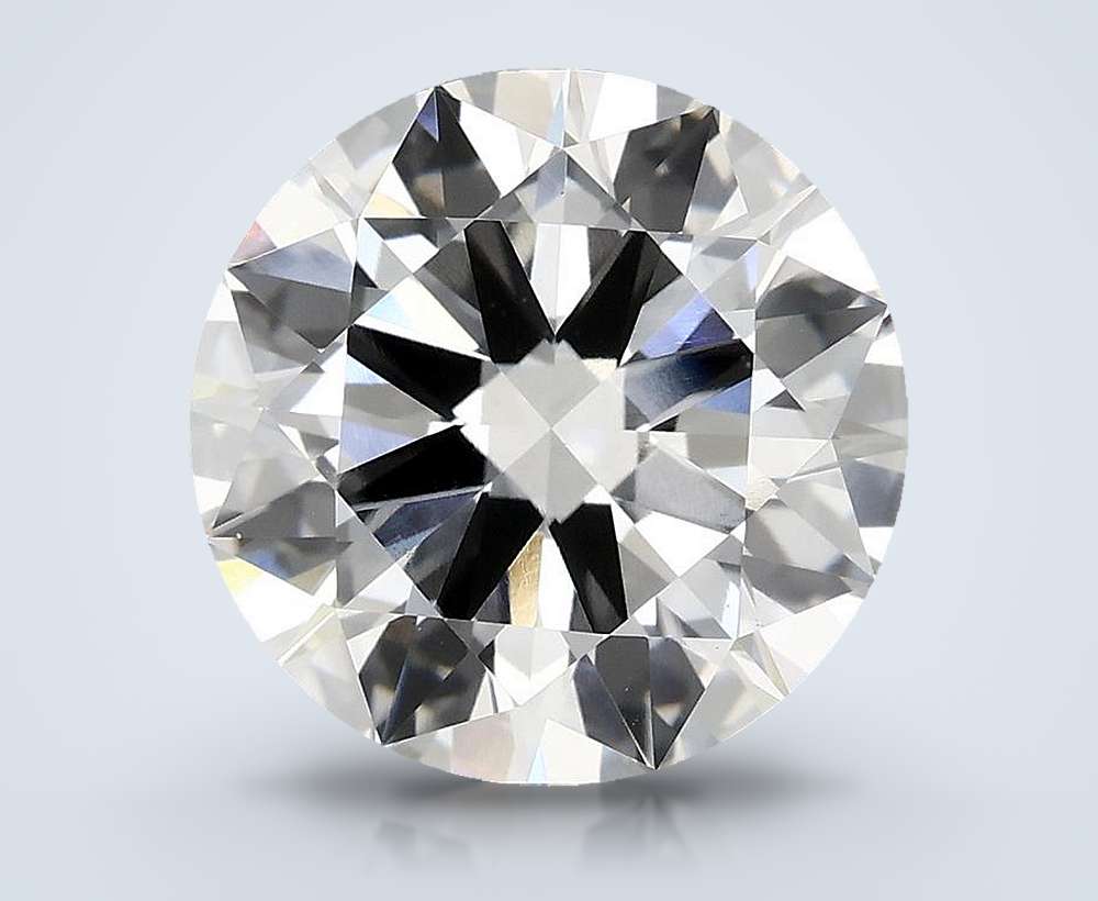 4.91 Carat Round Lab Diamond