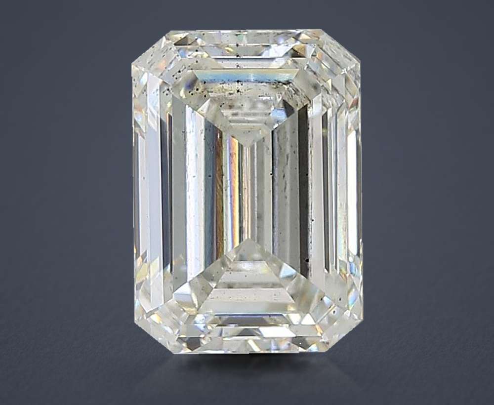 5.03 Carat Emerald Lab Diamond