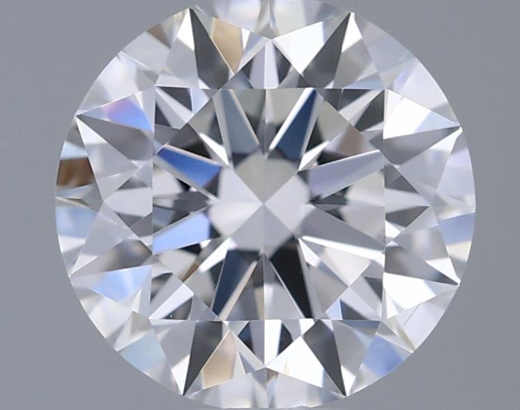 0.78ct D VS2 Excellent Cut Round Lab Grown Diamond