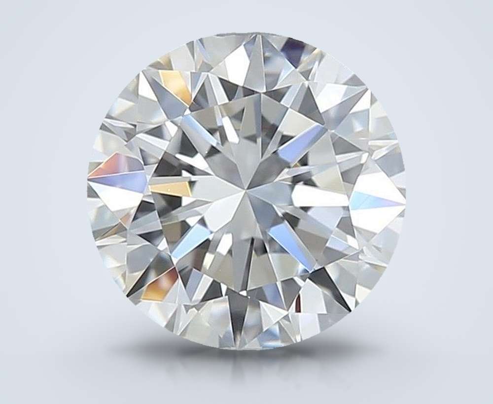 0.60 Carat Round Natural Diamond