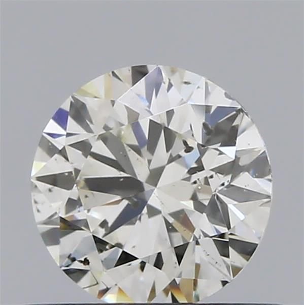 0.52ct H SI2 Rare Carat Ideal Cut Round Diamond