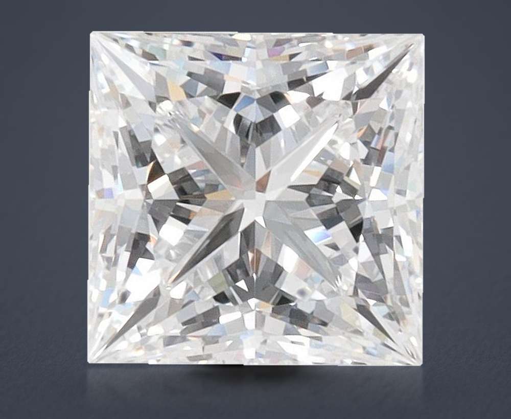 2.03 Carat Princess Lab Diamond