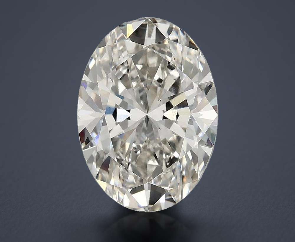3.10 Carat Oval Lab Diamond